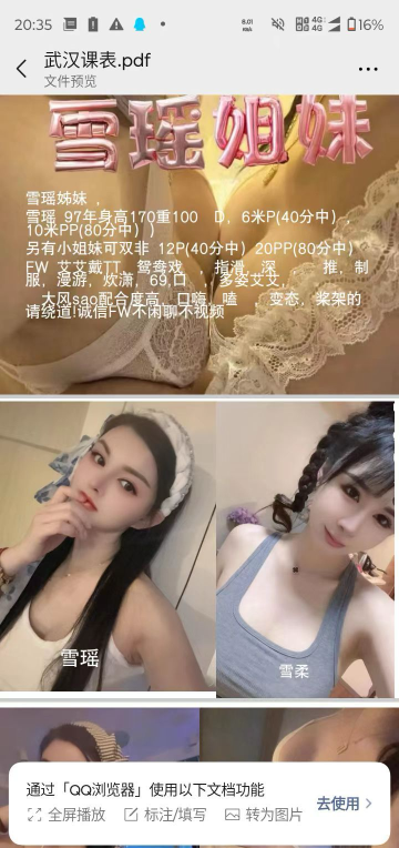 汉口姐妹花蓝齐儿