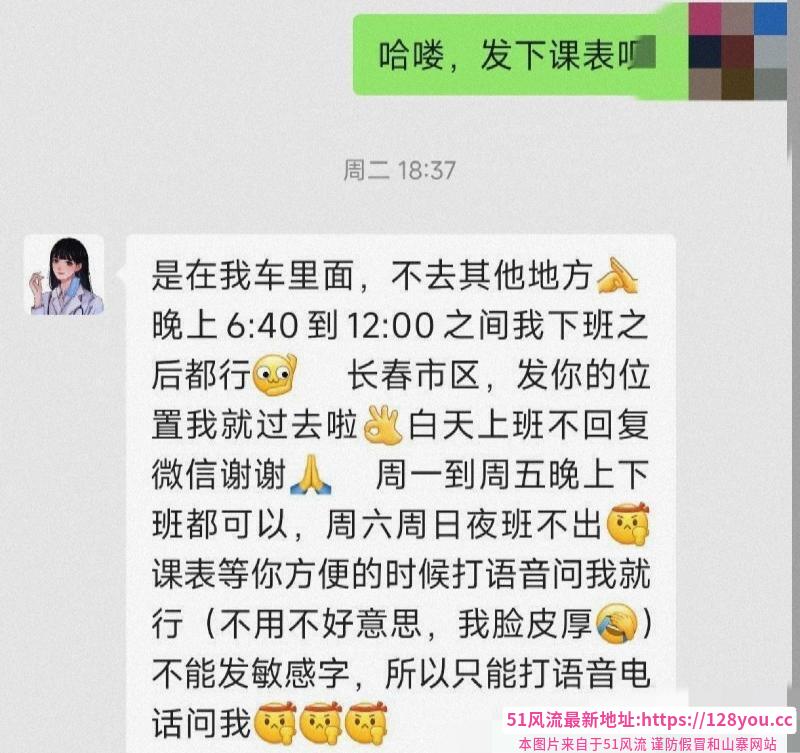 车震小护士