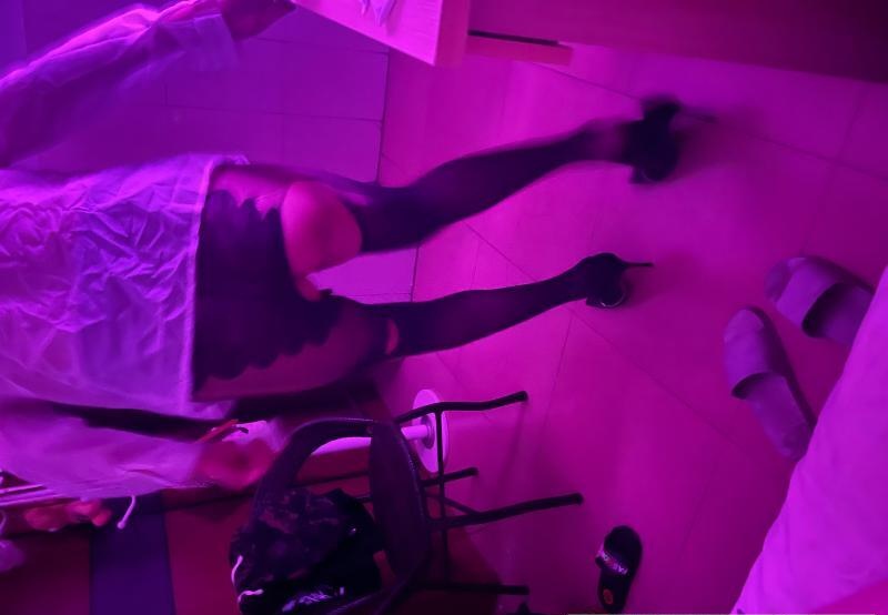 田寮情趣黑丝少妇