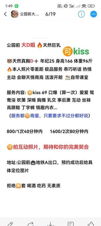 公园前大d姐报告
